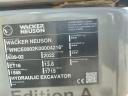 Wacker Neuson ET-16 minikotró (alig használt)