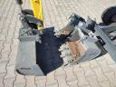 Wacker Neuson ET-16 minikotró (alig használt)