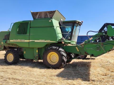 John Deere 9640i WTS John Deere 9640i WTS