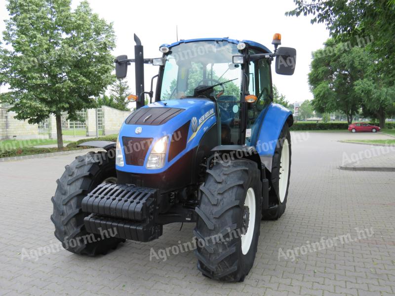 New Holland T5.105, 2837 üzemóra, újszerű állapotban