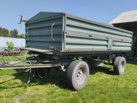 Pótkocsi EPL4 típusú gabonaszállító Pótkocsi EPL4 típusú gabonaszállító