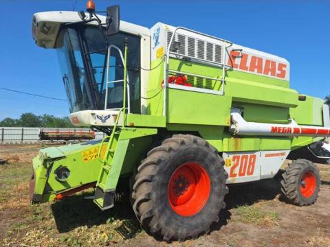 CLAAS MEGA 208 ELADÓ CLAAS MEGA 208 ELADÓ