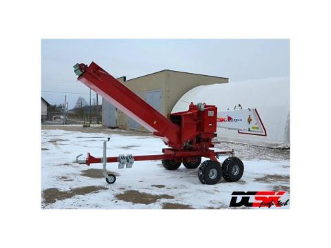 URBAN SMV110 aprítógép 2,6 m szállítószalaggal URBAN SMV110 aprítógép 2,6 m szállítószalaggal