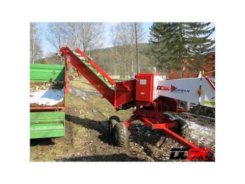 URBAN SMV110 aprítógép szállítószalaggal 4,1 m URBAN SMV110 aprítógép szállítószalaggal 4,1 m