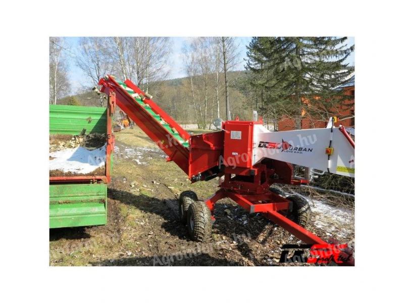 URBAN SMV110 aprítógép szállítószalaggal 4,1 m