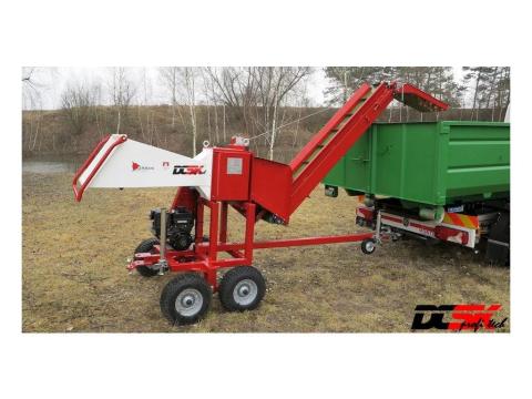 URBAN SMV70 aprítógép 2,1 m szállítószalaggal