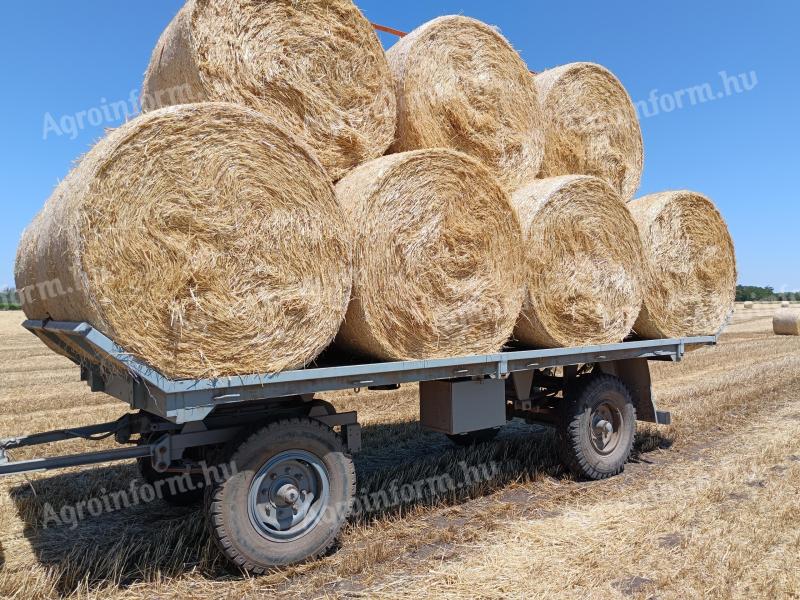 HL 6002 Ifa fix pótkocsi bálahordó, bálaszállító