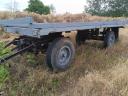 HL 6002 Ifa fix pótkocsi bálahordó, bálaszállító