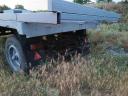 HL 6002 Ifa fix pótkocsi bálahordó, bálaszállító