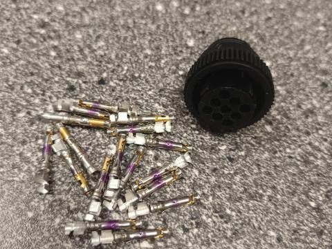 Joystick csatlakozó, F015262