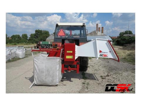 URBAN TR110 aprítógép BIG-BAG URBAN TR110 aprítógép BIG-BAG