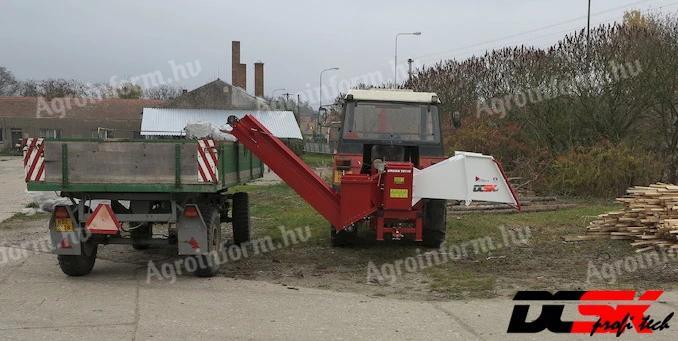 URBAN TR110 aprítógép szállítószalaggal 2,6 m oldalra