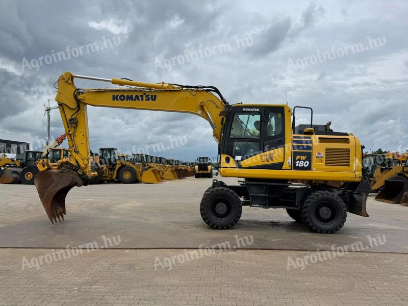 Komatsu PW180-11 / 2019 / 3900 üzemóra / Lízing 20%-tól