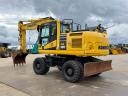 Komatsu PW180-11 / 2019 / 3900 üzemóra / Lízing 20%-tól