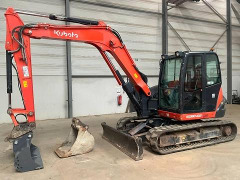 Kubota KX 080-4 A2 / 2020 / 2 522 üzemóra / Lízing 20%-tól
