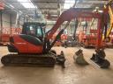 Kubota KX 080-4 A2 / 2020 / 2 522 üzemóra / Lízing 20%-tól