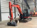 Kubota KX 080-4 A2 / 2020 / 2 522 üzemóra / Lízing 20%-tól