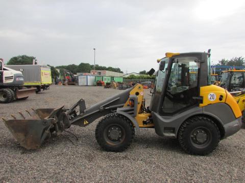 Ahlmann AX 70 / 2010 / 1.566 üzemóra / Lízing 20%-tól Ahlmann AX 70 / 2010 / 1.566 üzemóra / Lízing 20%-tól