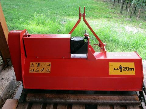 Bagodi BVZ140 mulcsozó eladó Bagodi BVZ140 mulcsozó eladó