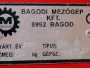 Bagodi BVZ140 mulcsozó eladó