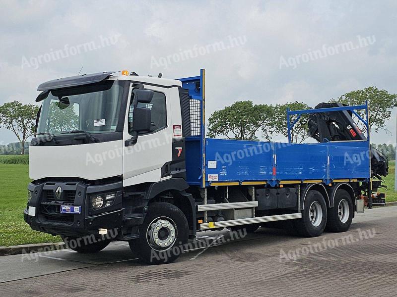 Renault K 430 / 2018 / 233 663 km / Lízing 20%-tól