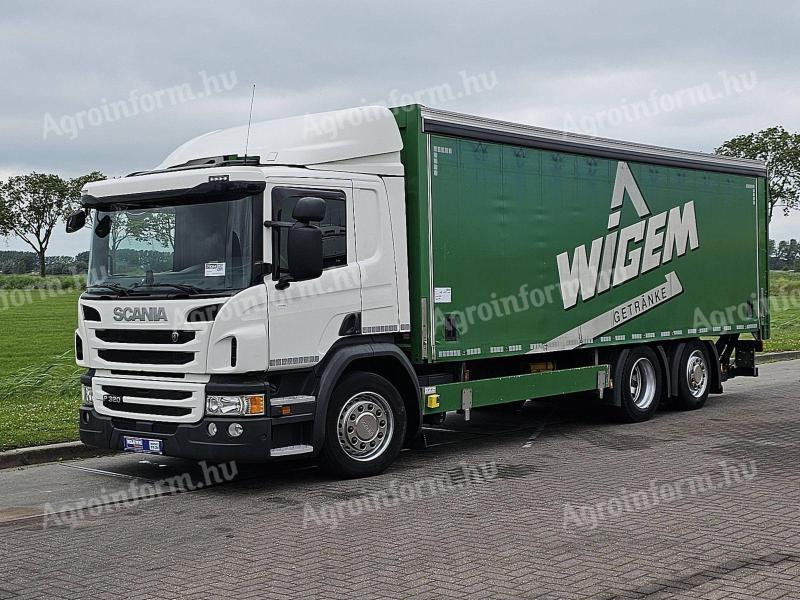 Scania P320 / 2018 / 156 509 km / Lízing 20%-tól
