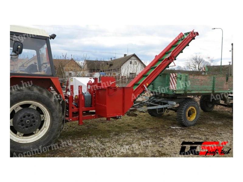 URBAN TR110 aprítógép szállítószalaggal 4, 1m hátsó