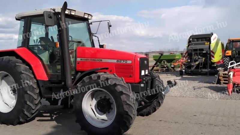2000-es Massey Ferguson 6270 mezőgazdasági traktor