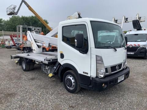 Nissan Cabstar Multitel HX195 - 19,5 m Nissan Cabstar Multitel HX195 - 19,5 m
