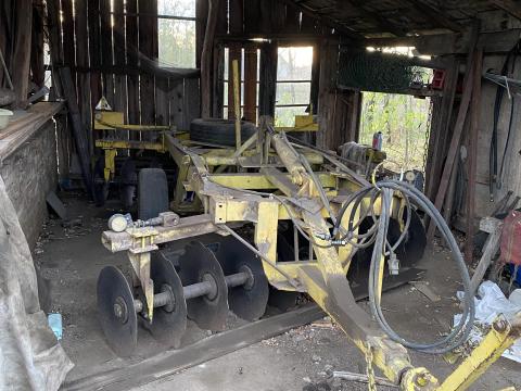 Vontatott IH tárcsa Vontatott IH tárcsa