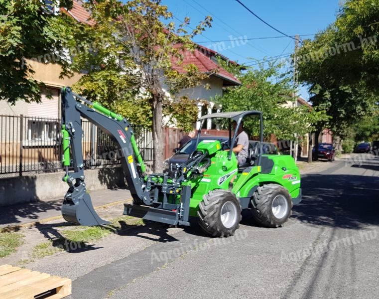 AVANT 760i minirakodó adaptereivel, 264 üzemórával, Nagykőrösről