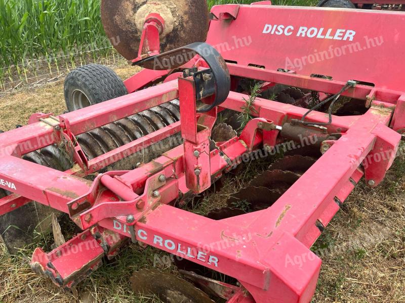 Heva disc roller 500 rövidtárcsa