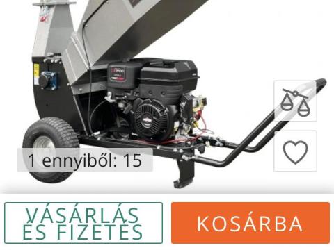 Stiler 420Agdaráló ágaprító Stiler 420Agdaráló ágaprító