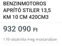 Stiler 420Agdaráló ágaprító