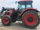 Zetor Forterra 130 traktor TracLift homlokrakodóval, jó állapotban