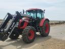 Zetor Forterra 130 traktor TracLift homlokrakodóval, jó állapotban