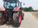Zetor Forterra 130 traktor TracLift homlokrakodóval, jó állapotban