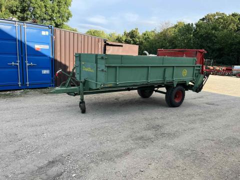 Brantner 4,5 t szervestrágyaszóró Brantner 4,5 t szervestrágyaszóró