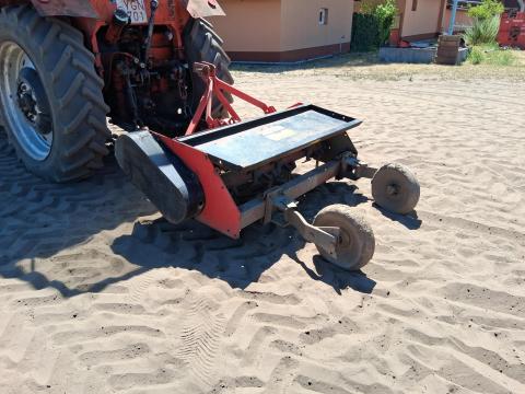 Rotoland MEC2 160 típusú, 160 cm széles kalapácsos mulcsozó zúzó Rotoland MEC2 160 típusú, 160 cm széles kalapácsos mulcsozó zúzó