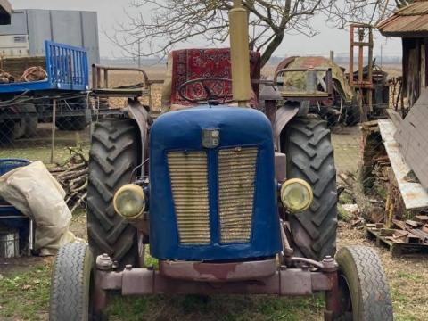 David Brown 8,80 as kistraktor David Brown 8,80 as kistraktor