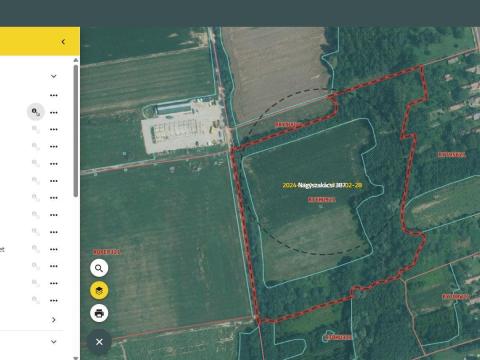 Nagyszakácsi 0,36 ha belterületi telek eladó Nagyszakácsi 0,36 ha belterületi telek eladó
