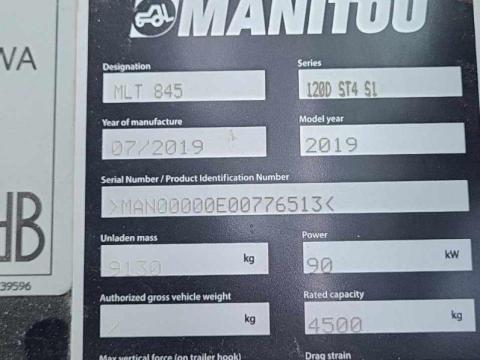 Manitou 845-120 LSU Manitou 845-120 LSU