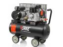 Kompresszor, 50L, 8Bar, olajkenésű, 2Le, ékszíjmeghajtású - Verke V81111 -