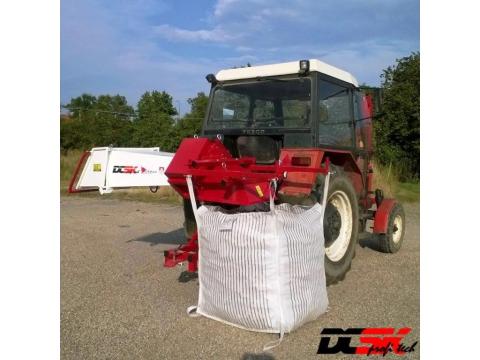 URBAN TR70 aprítógép BIG-BAG URBAN TR70 aprítógép BIG-BAG