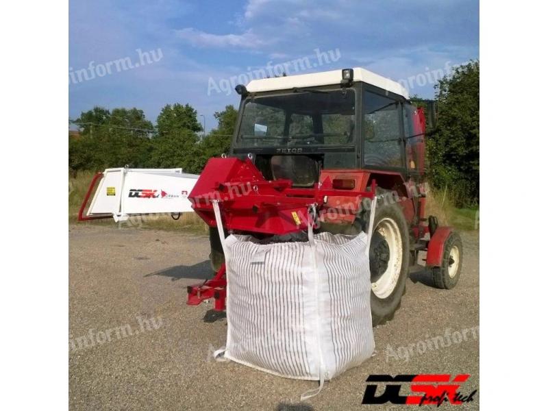 URBAN TR70 aprítógép BIG-BAG
