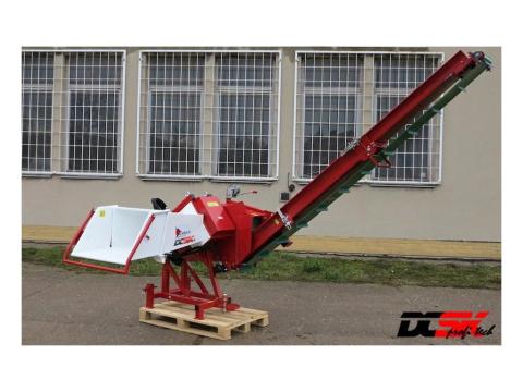 URBAN TR70 aprítógép 3,4 m szállítószalaggal hátsó URBAN TR70 aprítógép 3,4 m szállítószalaggal hátsó