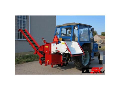 URBAN TR75 aprítógép forgó szállítószalaggal, 2,6 m oldalra URBAN TR75 aprítógép forgó szállítószalaggal, 2,6 m oldalra