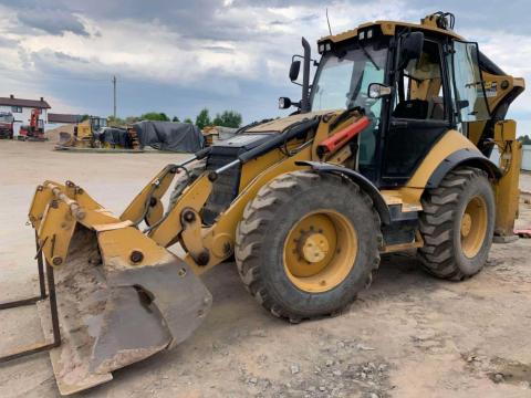 Caterpillar 434F- 0%Áfa-Leszállítva Caterpillar 434F- 0%Áfa-Leszállítva