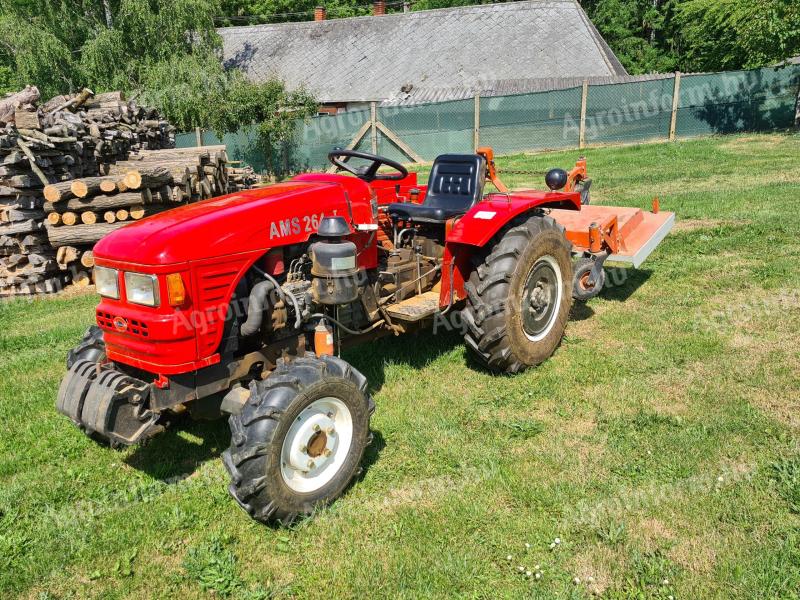 AMS 264-I (TY264) kínai traktor kiegészítő munkaeszközökkel