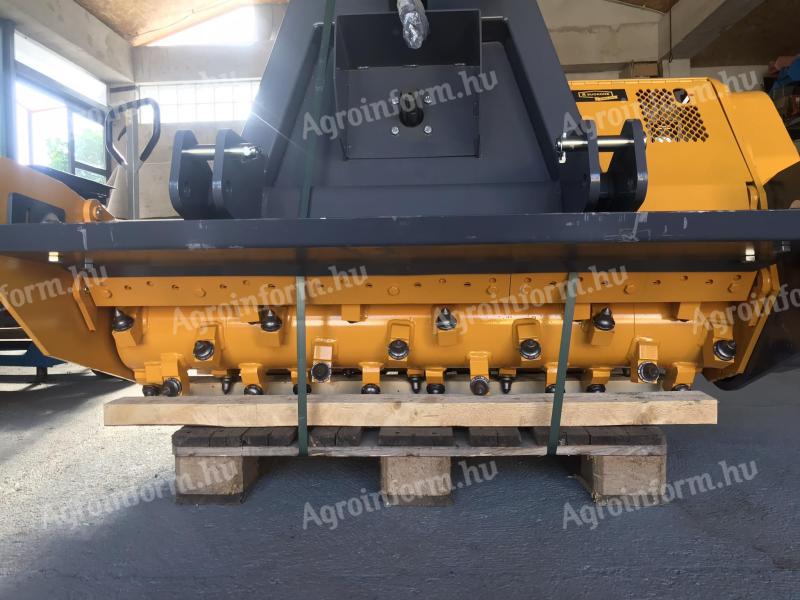 MeriCrusher MJ-1.4 ST erdészeti szárzúzó eladó – új, sosem használt